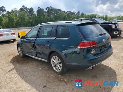 Drugie zdjęcie samochodu z przodu: 2019 VOLKSWAGEN GOLF ALLTRACK S VIN:3VWH17AU2KM510213 - miniatura