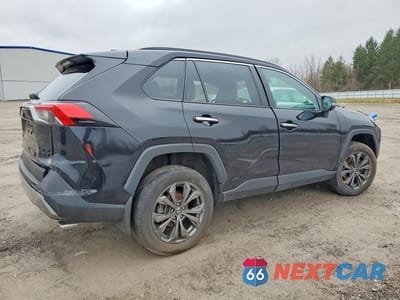 Trzecie zdjęcie samochodu z tyłu: 2024 TOYOTA RAV4 HYBRID LIMITED VIN:4T3D6RFV2RU144519 - miniatura