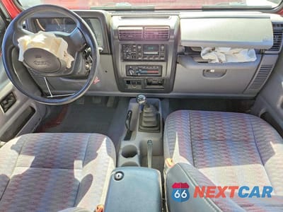 Zdjęcie 8 z 13 samochodu: 1998 JEEP WRANGLER / TJ SPORT VIN:1J4FY19SXWP757656 - miniatura