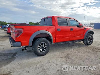 Trzecie zdjęcie samochodu z tyłu: 2014 FORD F150 SVT RAPTOR VIN:1FTFW1R65EFA19797 - miniatura