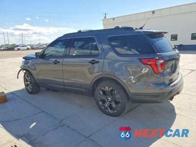Drugie zdjęcie samochodu z przodu: 2018 FORD EXPLORER SPORT VIN:1FM5K8GT9JGA80241 - miniatura