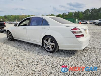 Drugie zdjęcie samochodu z przodu: 2007 MERCEDES-BENZ S 550 VIN:WDDNG71X37A030741 - miniatura