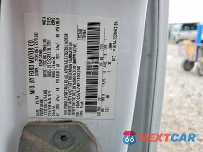 Zdjęcie 13 z 13 samochodu: 2015 FORD TRANSIT CONNECT XL VIN:NM0LS7E74F1193260 - miniatura