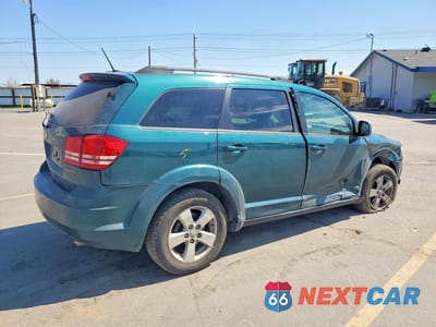 Trzecie zdjęcie samochodu z tyłu: 2009 DODGE JOURNEY SXT VIN:3D4GG57V99T542421 - miniatura
