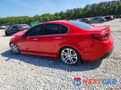 Drugie zdjęcie samochodu z przodu: 2015 CHEVROLET SS VIN:6G3F15RWXFL112214 - miniatura