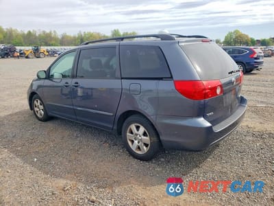 Drugie zdjęcie samochodu z przodu: 2008 TOYOTA SIENNA LE 7-PASSENGER VIN:5TDZK23C78S208744 - miniatura