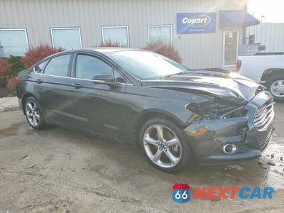 Czwarte zdjęcie samochodu z boku: 2013 FORD FUSION SE VIN:3FA6P0HR4DR106911 - miniatura
