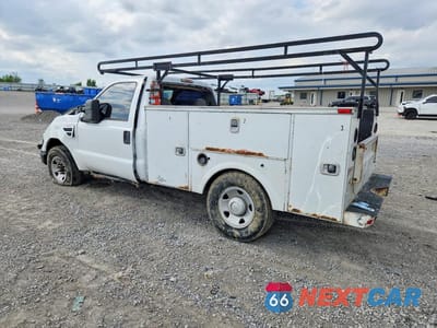 Drugie zdjęcie samochodu z przodu: 2009 FORD F250 SUPER DUTY VIN:1FDNF205X9EB15194 - miniatura