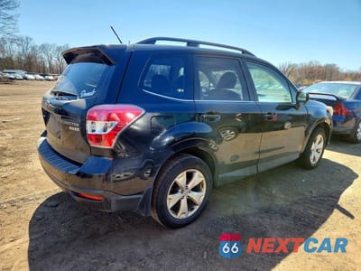 Trzecie zdjęcie samochodu z tyłu: 2014 SUBARU FORESTER 2.5I LIMITED VIN:JF2SJAJC2EH435469 - miniatura