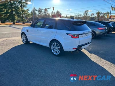 Trzecie zdjęcie samochodu z tyłu: 2019 LAND ROVER RANGE ROVER SPORT SUPERCHARGED DYNAMIC VIN:SALWR2RE6KA819563 - miniatura