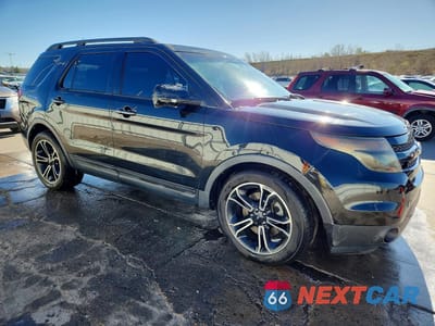 Czwarte zdjęcie samochodu z boku: 2015 FORD EXPLORER SPORT VIN:1FM5K8GT8FGB24947 - miniatura