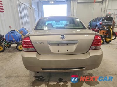 Zdjęcie 6 z 12 samochodu: 2006 MERCURY MONTEGO LUXURY VIN:1MEFM40166G602589 - miniatura