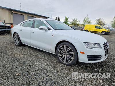 Czwarte zdjęcie samochodu z boku: 2012 AUDI A7 PREMIUM PLUS VIN:WAUYGAFC3CN079626 - miniatura