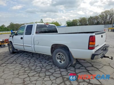 Drugie zdjęcie samochodu z przodu: 2003 GMC NEW SIERRA C1500 VIN:1GTEC19T13E332889 - miniatura