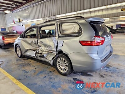 Drugie zdjęcie samochodu z przodu: 2015 TOYOTA SIENNA XLE 8-PASSENGER VIN:5TDYK3DC2FS571966 - miniatura
