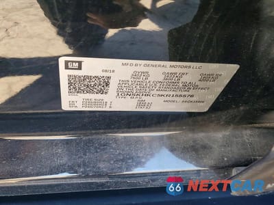 Zdjęcie 13 z 13 samochodu: 2019 CHEVROLET SUBURBAN K1500 LT VIN:1GNSKHKC5KR155576 - miniatura
