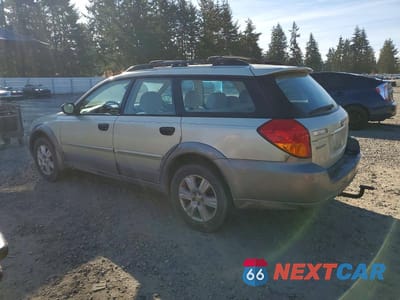 Drugie zdjęcie samochodu z przodu: 2005 SUBARU LEGACY OUTBACK 2.5I VIN:4S4BP61C057341733 - miniatura