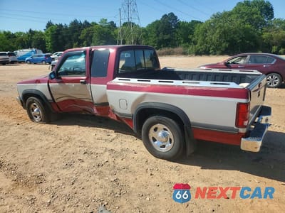 Drugie zdjęcie samochodu z przodu: 1996 DODGE DAKOTA VIN:1B7GL23Y5TS525292 - miniatura