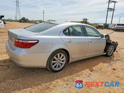 Trzecie zdjęcie samochodu z tyłu: 2008 LEXUS LS 460 VIN:JTHBL46F785054539 - miniatura
