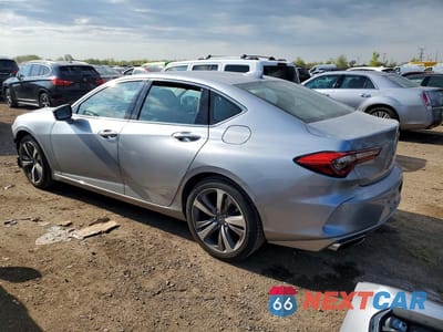 Drugie zdjęcie samochodu z przodu: 2021 ACURA TLX ADVANCE VIN:19UUB6F66MA009460 - miniatura