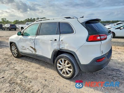 Drugie zdjęcie samochodu z przodu: 2014 JEEP CHEROKEE LIMITED VIN:1C4PJLDS2EW293204 - miniatura