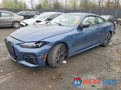 2025 BMW 430XI WBA63DA01SCT81184 - główne zdjęcie licytacji z USA - miniatura