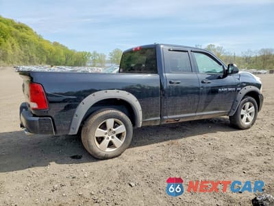 Trzecie zdjęcie samochodu z tyłu: 2012 DODGE RAM 1500 ST VIN:1C6RD7FT1CS242804 - miniatura