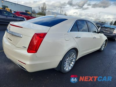 Trzecie zdjęcie samochodu z tyłu: 2014 CADILLAC CTS LUXURY COLLECTION VIN:1G6AR5S31E0126392 - miniatura