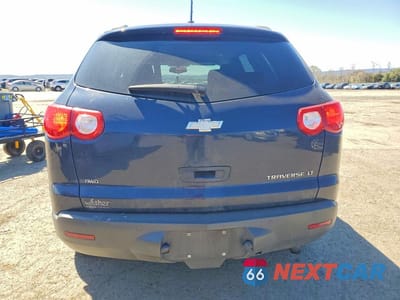 Zdjęcie 6 z 12 samochodu: 2011 CHEVROLET TRAVERSE LT VIN:1GNKVGED9BJ274557 - miniatura