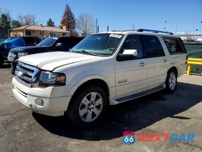 2007 FORD EXPEDITION EL LIMITED 1FMFK195X7LA51938 - główne zdjęcie licytacji z USA - miniatura