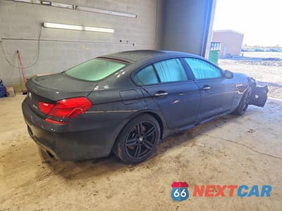 Trzecie zdjęcie samochodu z tyłu: 2015 BMW 640 XI GRAN COUPE VIN:WBA6B8C57FD453654 - miniatura