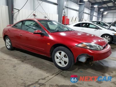 Czwarte zdjęcie samochodu z boku: 1999 MERCURY COUGAR I4 VIN:1ZWFT6031X5618495 - miniatura
