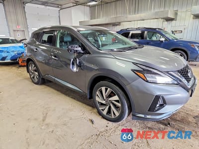 Czwarte zdjęcie samochodu z boku: 2020 NISSAN MURANO SL VIN:5N1AZ2CS2LN140640 - miniatura
