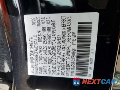 Zdjęcie 14 z 14 samochodu: 2026 HONDA CR-V LX VIN:7FARS4H23TE003726 - miniatura