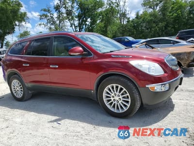 Czwarte zdjęcie samochodu z boku: 2008 BUICK ENCLAVE CXL VIN:5GAER23718J262388 - miniatura
