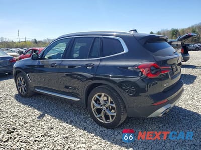 Drugie zdjęcie samochodu z przodu: 2024 BMW X3 XDRIVE30I VIN:5UX53DP01R9U98811 - miniatura