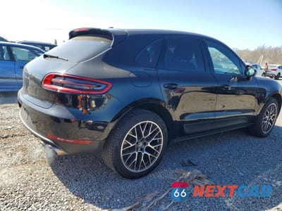 Trzecie zdjęcie samochodu z tyłu: 2018 PORSCHE MACAN S VIN:WP1AB2A57JLB39948 - miniatura