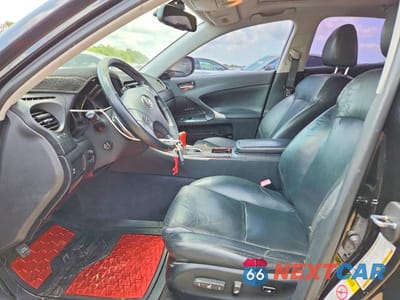 Zdjęcie 7 z 13 samochodu: 2007 LEXUS IS 250 VIN:JTHBK262272050905 - miniatura