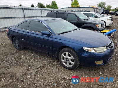 Czwarte zdjęcie samochodu z boku: 2001 TOYOTA CAMRY SOLARA SE V6 VIN:2T1CF28P51C530464 - miniatura
