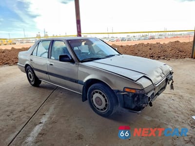 Czwarte zdjęcie samochodu z boku: 1989 HONDA ACCORD LXI VIN:1HGCA5642KA002252 - miniatura