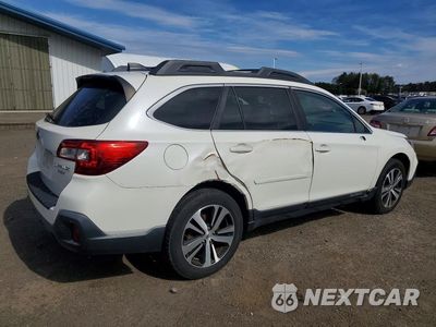 Trzecie zdjęcie samochodu z tyłu: 2018 SUBARU OUTBACK 3.6R LIMITED VIN:4S4BSENC6J3344270 - miniatura