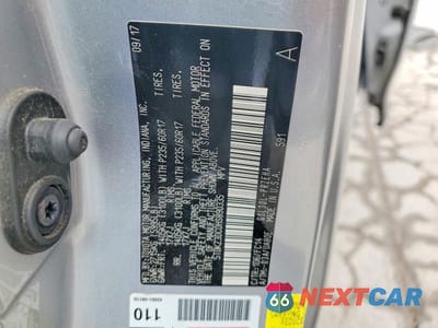 Zdjęcie 14 z 14 samochodu: 2017 TOYOTA SIENNA LE VIN:5TDKZ3DC0HS890335 - miniatura