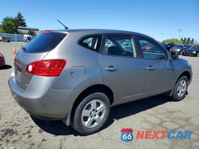 Trzecie zdjęcie samochodu z tyłu: 2008 NISSAN ROGUE S VIN:JN8AS58T08W302203 - miniatura