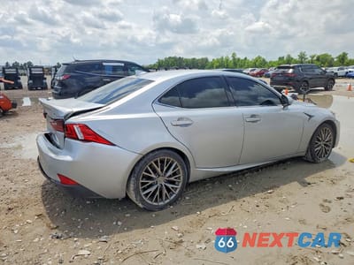 Trzecie zdjęcie samochodu z tyłu: 2016 LEXUS IS 200T VIN:JTHBA1D25G5018920 - miniatura