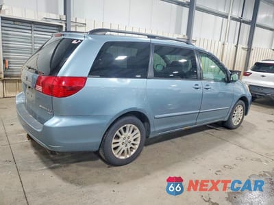 Trzecie zdjęcie samochodu z tyłu: 2005 TOYOTA SIENNA VIN:5TDBA22C95S046598 - miniatura