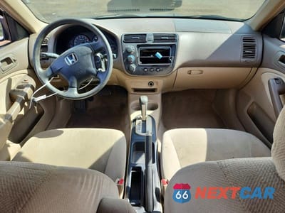 Zdjęcie 8 z 12 samochodu: 2001 HONDA CIVIC EX VIN:2HGES26701H536221 - miniatura