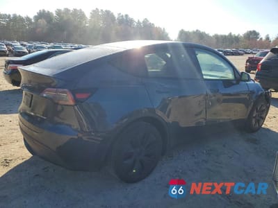 Trzecie zdjęcie samochodu z tyłu: 2024 TESLA MODEL Y VIN:7SAYGDEE1RA308805 - miniatura
