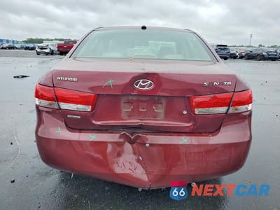 Zdjęcie 6 z 11 samochodu: 2008 HYUNDAI SONATA SE VIN:5NPEU46C98H354228 - miniatura