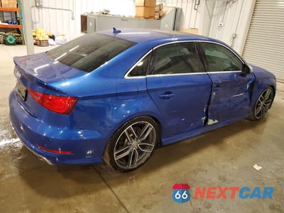 Trzecie zdjęcie samochodu z tyłu: 2016 AUDI S3 PRESTIGE VIN:WAUF1GFF5G1004560 - miniatura