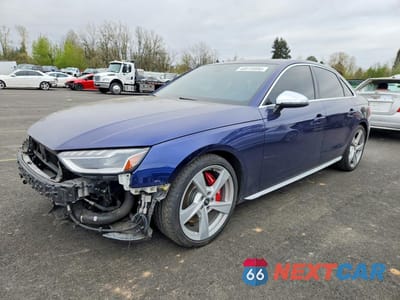 2021 AUDI S4 PRESTIGE WAUC4AF42MA065141 - główne zdjęcie licytacji z USA - miniatura